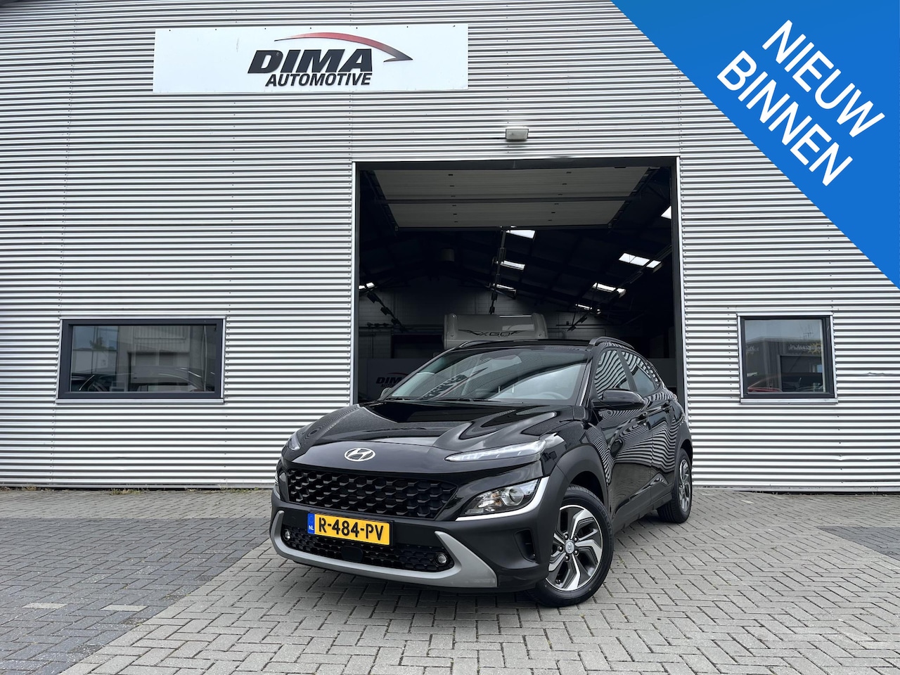 Hyundai Kona - 1.6 GDI HEV Comfort Smart / Fabr. Gar t/m 11-2027 - AutoWereld.nl