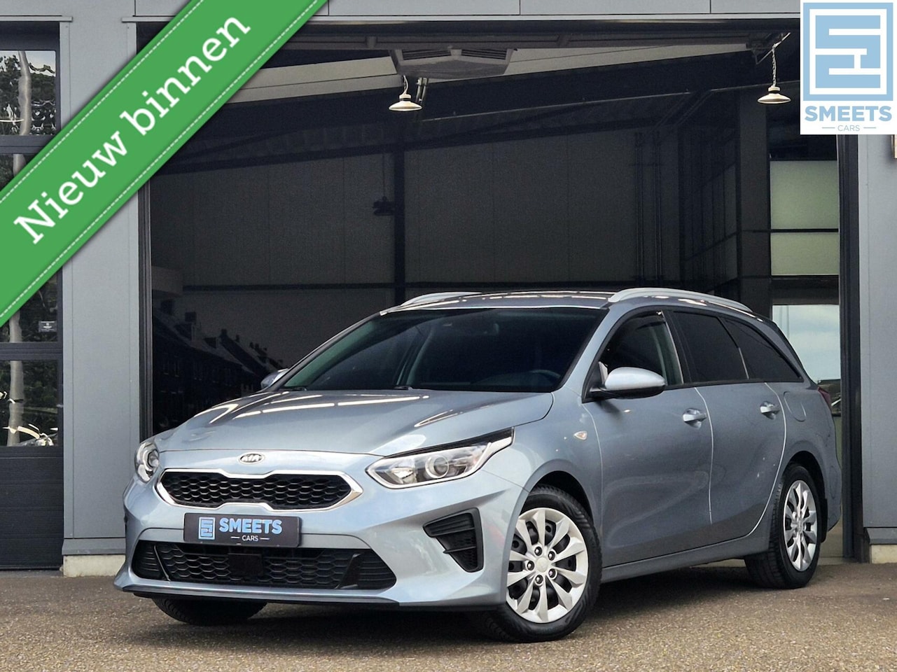 Kia Cee'd Sportswagon - Ceed 1.0 T-GDi Comfortline |Climate|Carplay - AutoWereld.nl