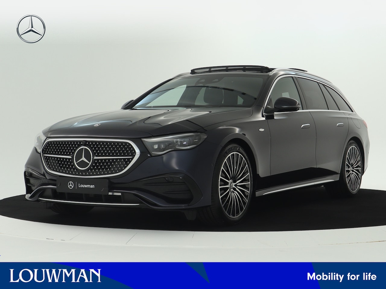 Mercedes-Benz E-klasse Estate - 300 e Sport Edition | Trekhaak | Rijassistentiepakket Plus |  Premium Plus pakket | Akoest - AutoWereld.nl
