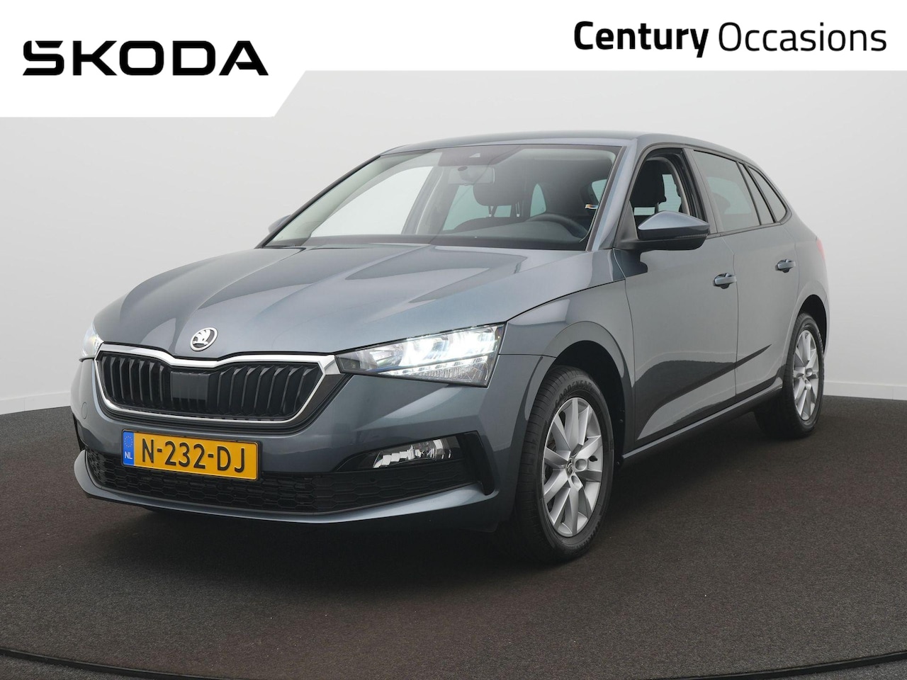 Skoda Scala - 1.0 TSI Ambition | Cruise | Carplay | Airco | LED - AutoWereld.nl