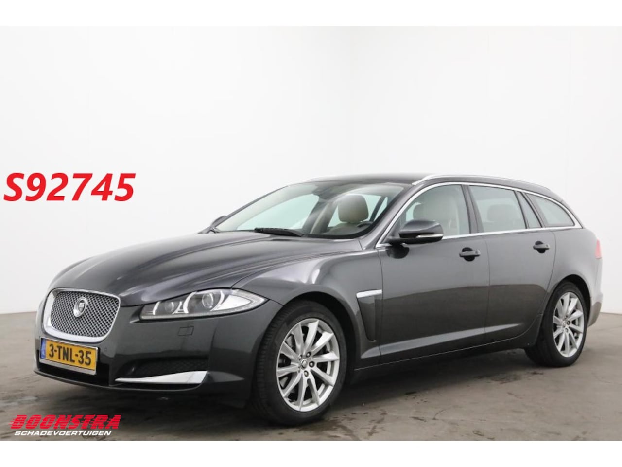 Jaguar XF Sportbrake - 3.0D Memory Leder Camera Cruise 168.480 km! - AutoWereld.nl