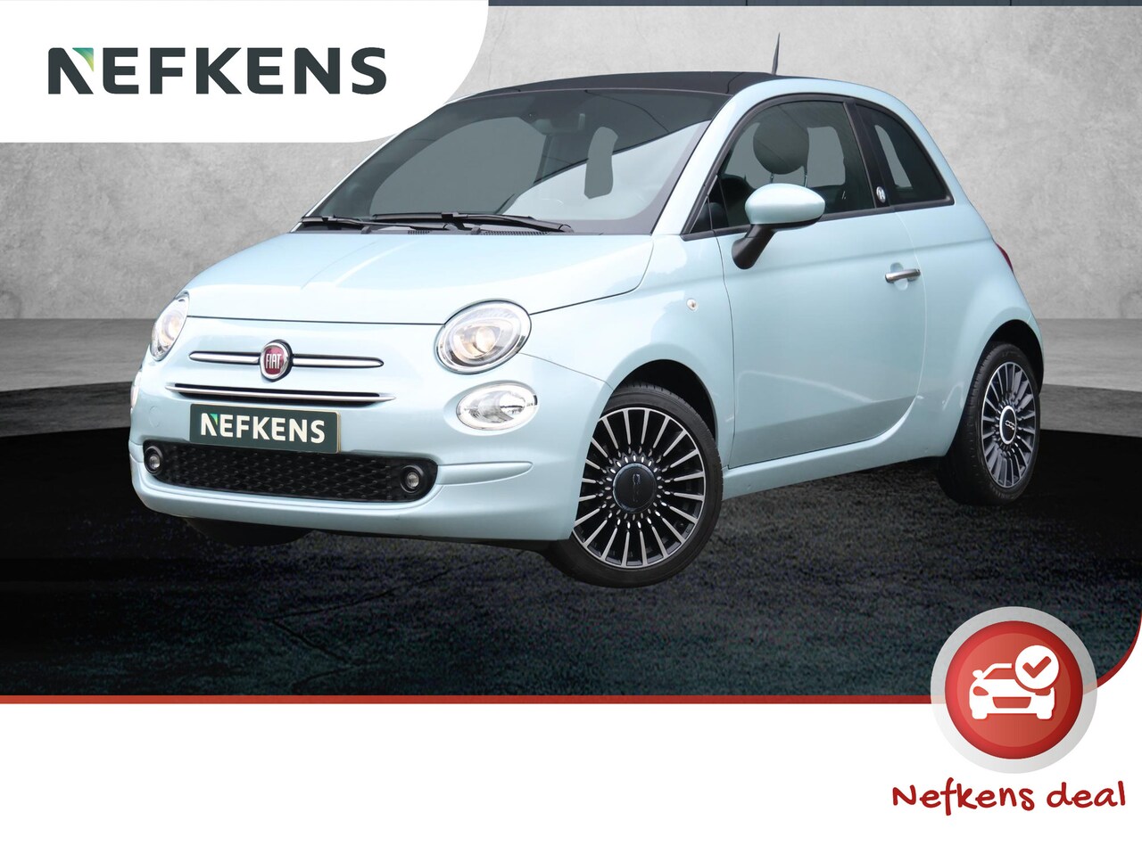 Fiat 500 - 1.0 Hybrid Launch Edition | 1ste eigenaar | Climate | Navigatie | Panoramadak | Parkeersen - AutoWereld.nl