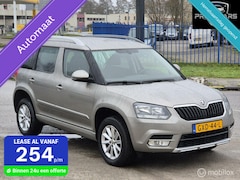 Skoda Yeti - 1.2 TSI Automaat Camera Cruise Trekhaak