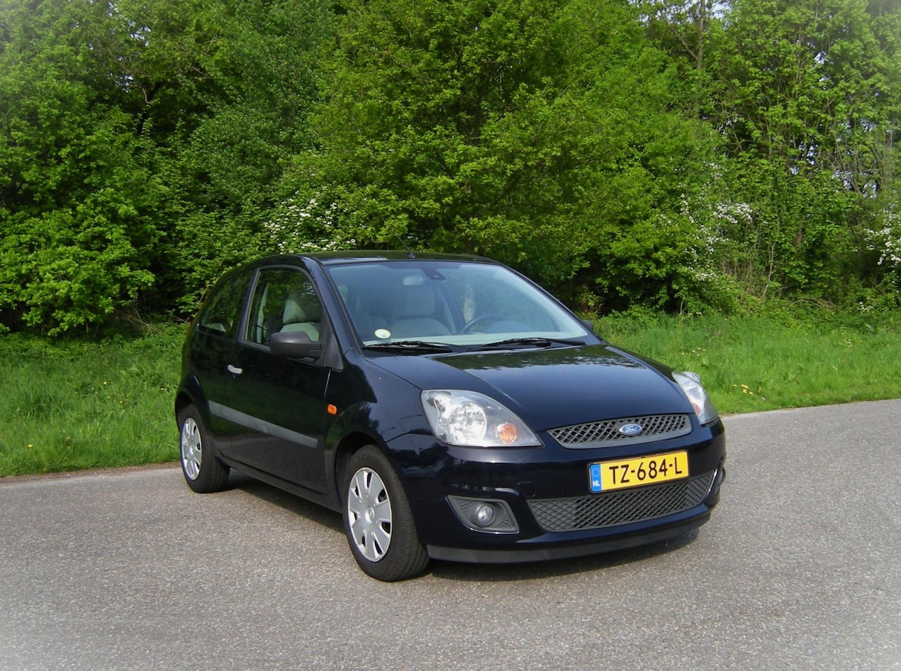 Ford Fiesta - 1.6-16V Futura . FULL AUTOMAAT . Airco . nette auto . - AutoWereld.nl