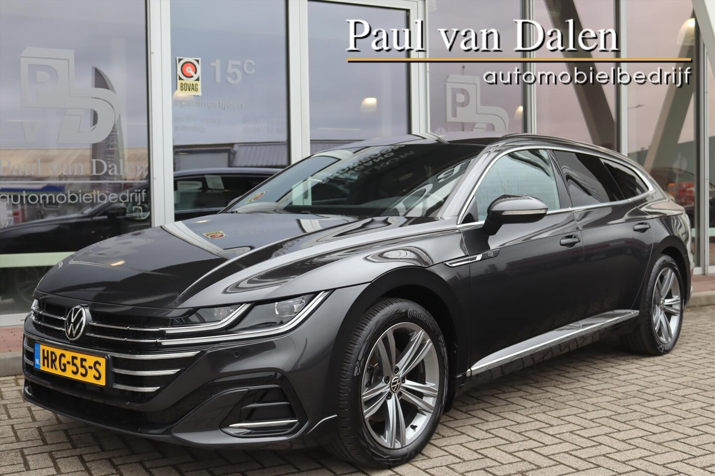 Volkswagen Arteon Shooting Brake - 1.4TSI eHybrid 218PK AUTOMAAT R-LINE Navi | Trekhaak | Ergo stoel | Virtual Cockp. | Adapt - AutoWereld.nl