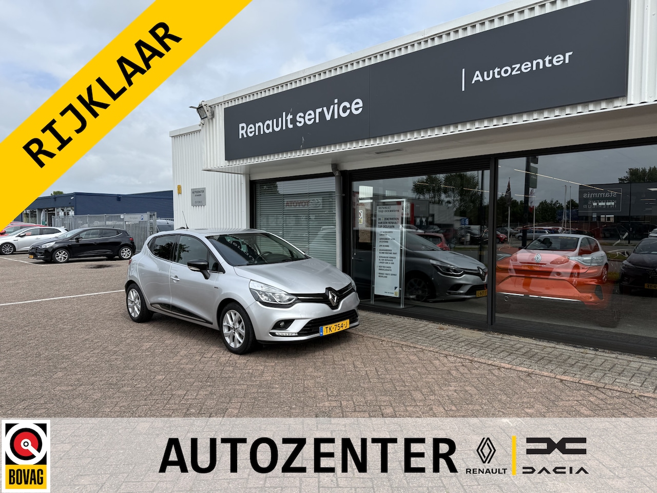 Renault Clio - Limited Tce 90 | keyless entry | parkeersensor | tijdelijk gratis Top Afleverpakket twv Eu - AutoWereld.nl