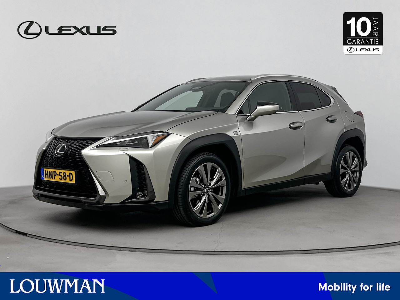 Lexus UX - 300h F SPORT Design Limited | Stoelverwarming | Zwart Leder | - AutoWereld.nl