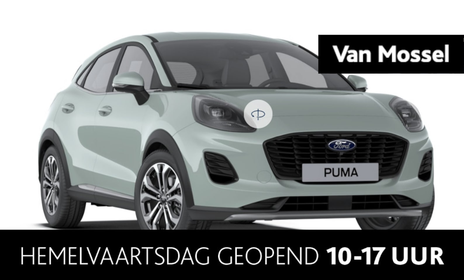 Ford Puma - 1.0 EcoBoost Hybrid Titanium | €4.000,00 KORTING! | NAVIGATIE | APPLE CARPLAY | PARKEERSEN - AutoWereld.nl
