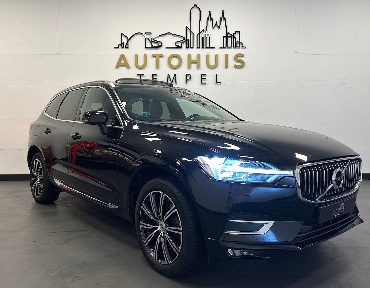Volvo XC60 - 2.0 D4 AWD Inscription Trekhaak Harman/Kardon Pano Leder Led Cruise - AutoWereld.nl