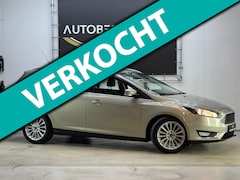 Ford Focus Wagon - 1.0 Titanium Edition 2015 GRIJS CLIMA|NAVI