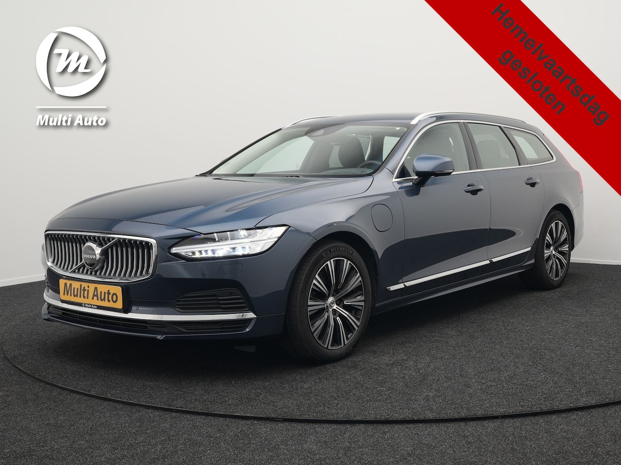 Volvo V90 - T6 AWD Inscription Plug In Hybrid 340pk PHEV | Adaptive Cruise | Trekhaak af Fabriek | Hea - AutoWereld.nl