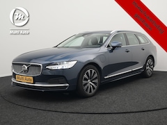Volvo V90 - T6 AWD Inscription Plug In Hybrid 340pk PHEV | Adaptive Cruise | Trekhaak af Fabriek | Hea
