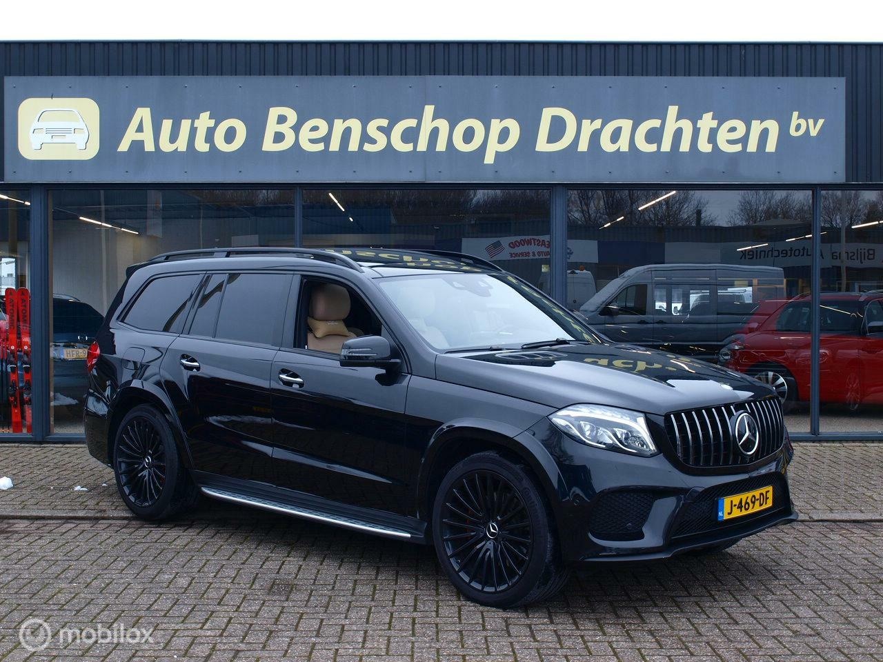 Mercedes-Benz GLS - 500 4MATIC 500 4MATIC - AutoWereld.nl