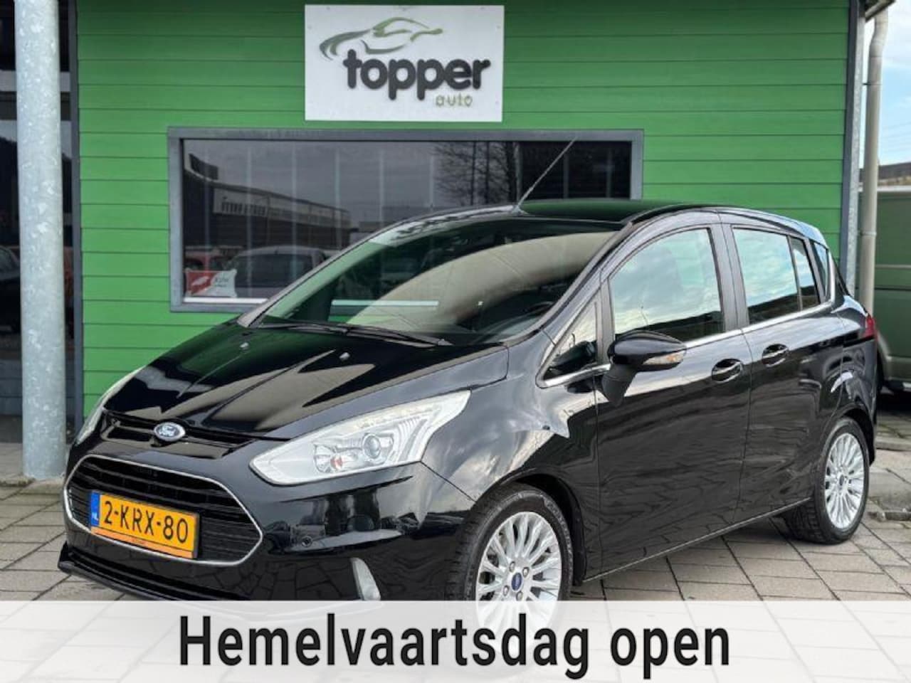Ford B-Max - 1.0 EcoBoost Titanium / Camera / Navi / Cruise / - AutoWereld.nl