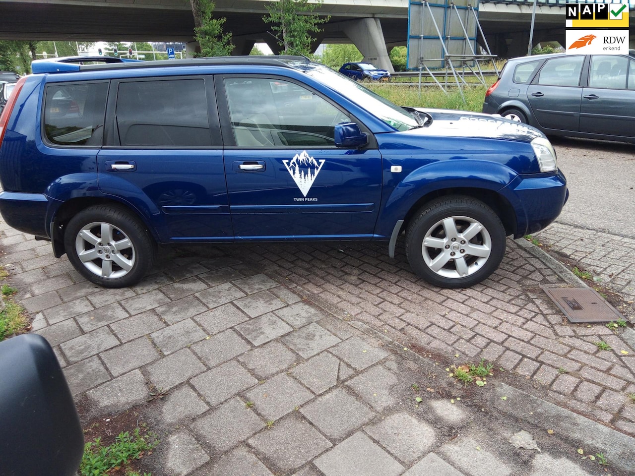 Nissan X-Trail - 2.0 Columbia Style 2wd 2.0 Columbia Style 2wd - AutoWereld.nl