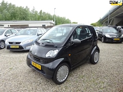 Smart Fortwo coupé - 0.7 pure, Glazen dak, 1e Eigenaar, Autopas