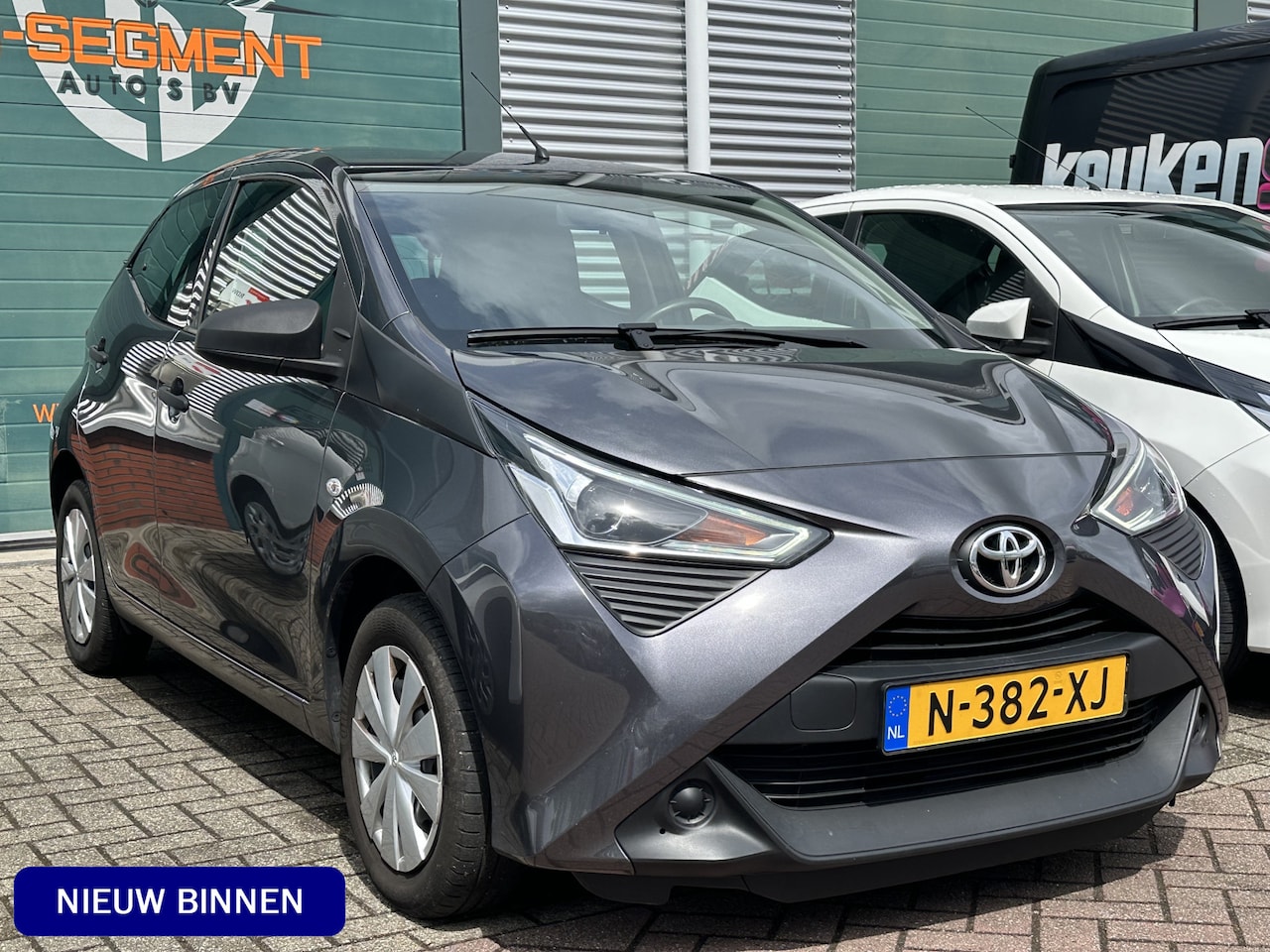 Toyota Aygo - 1.0 VVT-i x-fun / 1e eigenaar / 26.473km!! / Fabrieksgarantie!! - AutoWereld.nl
