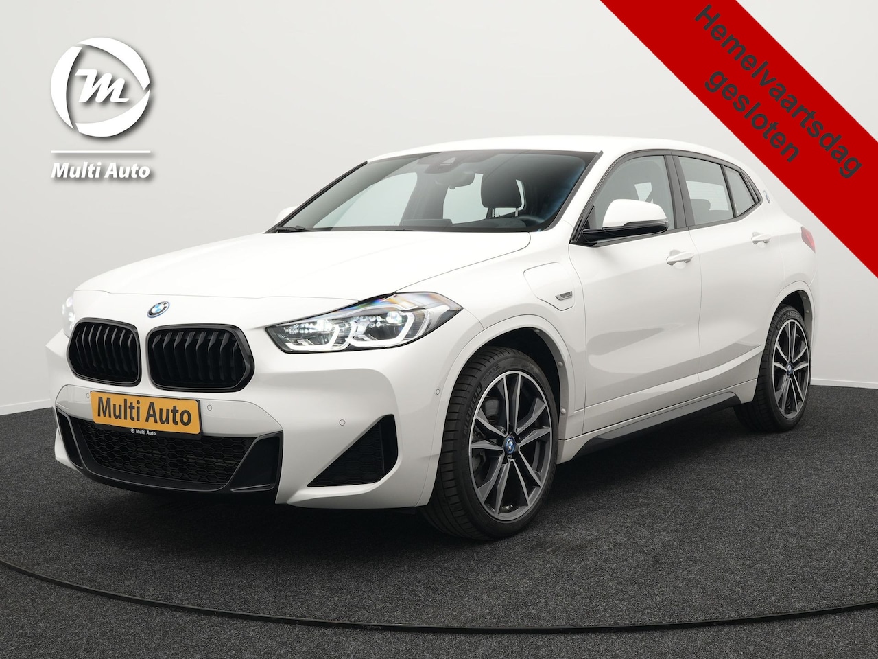 BMW X2 - xDrive25e M Sport Plug In Hybrid 220pk Dealer O.H PHEV | Adaptive Cruise | Head Up | Leder - AutoWereld.nl