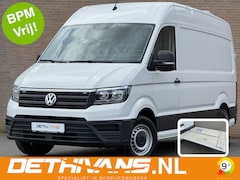 Volkswagen Crafter - 2.0TDI 177PK L3H3 DSG / Laadklep / Trekhaak / Euro6