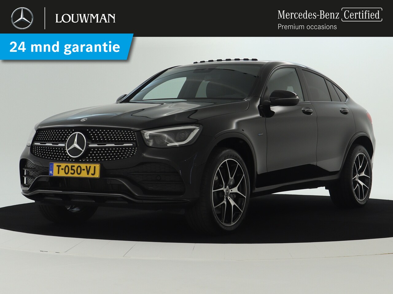 Mercedes-Benz GLC-klasse Coupé - 300e 4MATIC Premium Plus | Schuifdak | Achteruitrijcamera | Trekhaak | Multibeam Koplampen - AutoWereld.nl