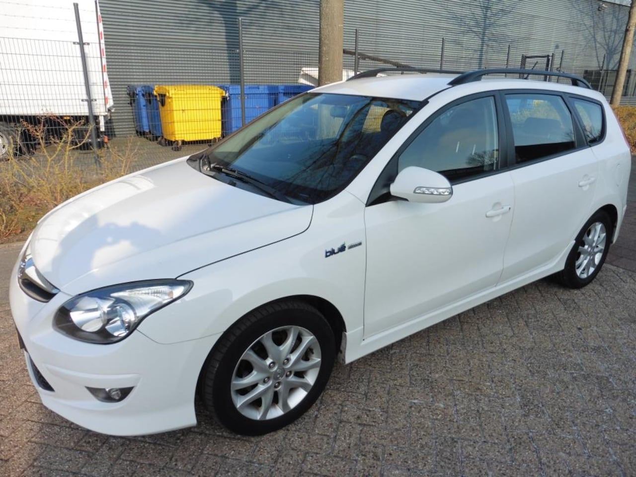 Hyundai i30 CW - 1.4i i-Motion Business 1.4i i-Motion Business - AutoWereld.nl