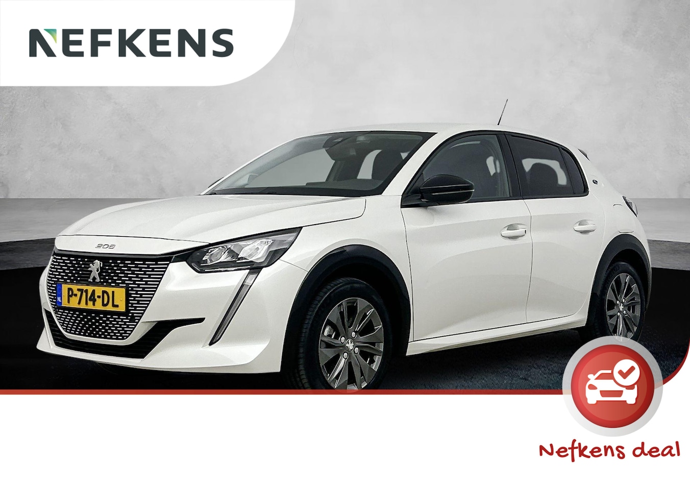 Peugeot e-208 - EV Allure Pack 50 kWh | Fase 3 | Navigatie | Camera | Carplay - AutoWereld.nl