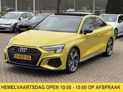 Audi S3 - Limousine 2.0 TFSI quattro Edition One / Panoramadak / Camera / RS Seats / B&O / 19'' / Ma
