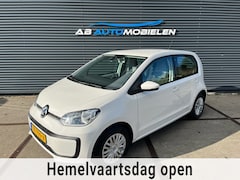 Volkswagen Up! - 1.0 BMT move up 5 DEURS/ BLUETOOTH/ LED VERL