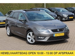 Seat Leon ST - 1.4 EcoTSI FR Connect / Trekhaak / Panoramadak / Camera / Navigatie / LED / Elektr. stoele