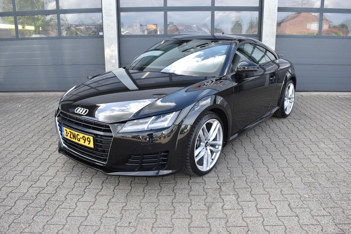 Audi TT - 2.0 TFSI Pro Line 2.0 TFSI 230pk Pro Line+ - AutoWereld.nl