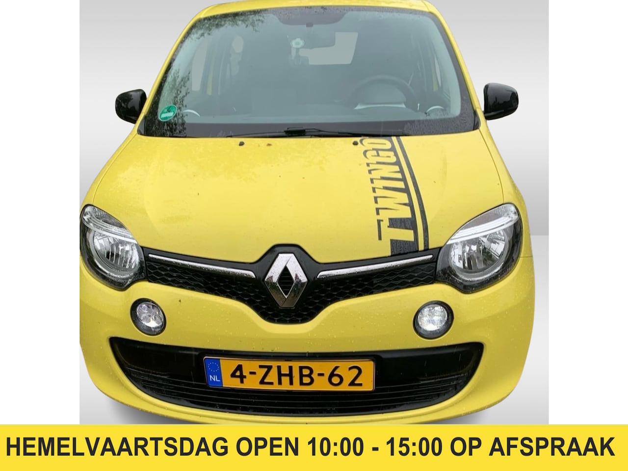 Renault Twingo - 1.0 SCe Authentique / Trekhaak / Radio / Airco / Stuurbekrachtiging / Getint glas / Nette - AutoWereld.nl