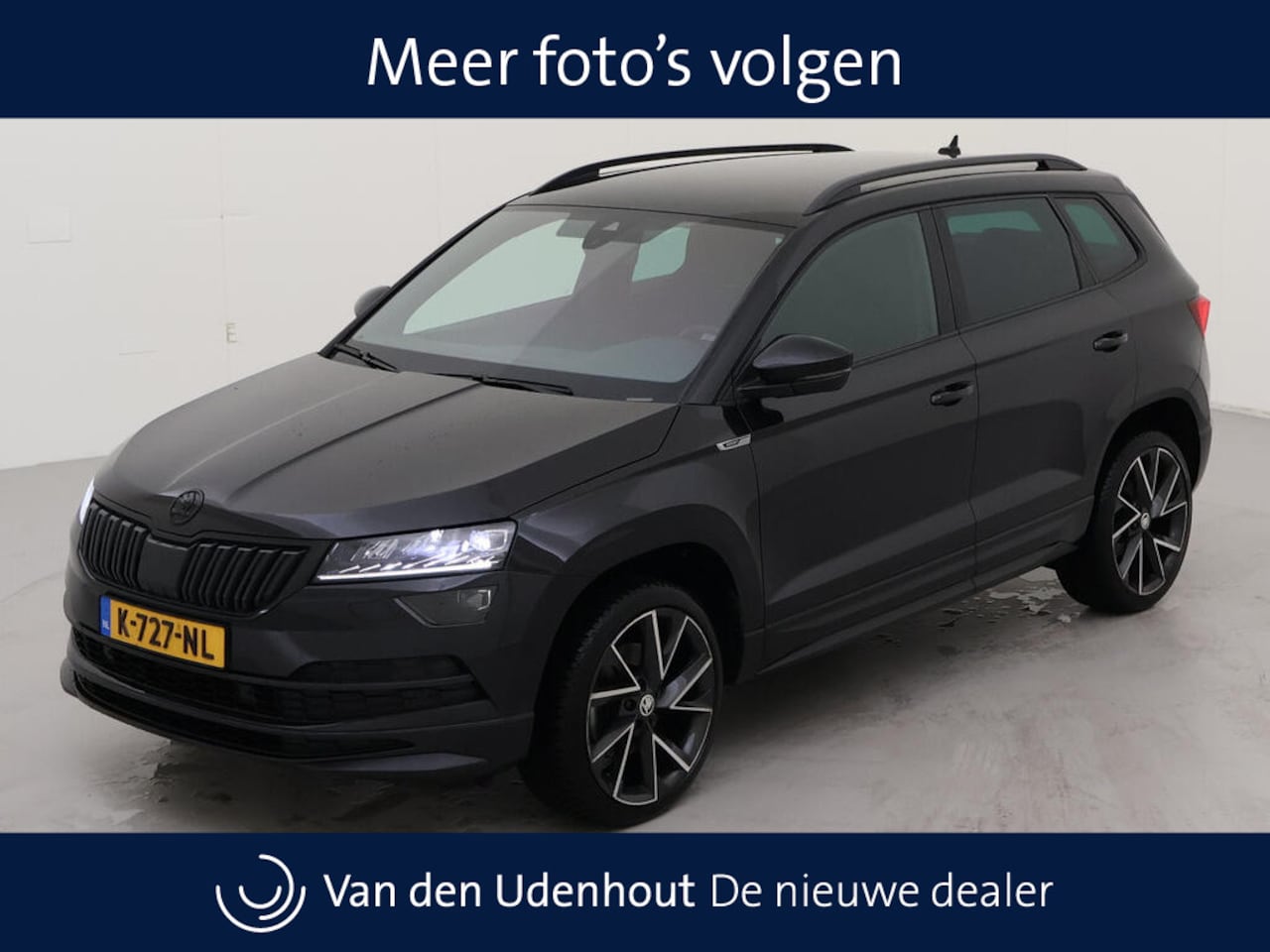 Skoda Karoq - 1.5 TSI 150pk ACT Sportline Business DSG / Navigatie / Stoelverwarming / Camera / Trekhaak - AutoWereld.nl