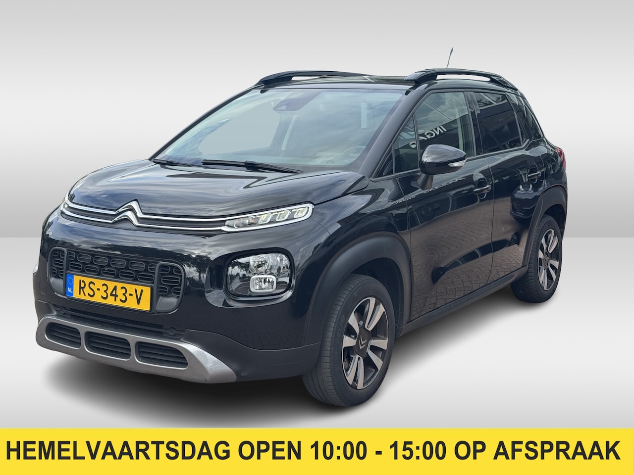 Citroën C3 Aircross - 1.2 PureTech S&S Feel / Trekhaak / Navigatie / 16'' / Bluetooth / Cruise Control - AutoWereld.nl