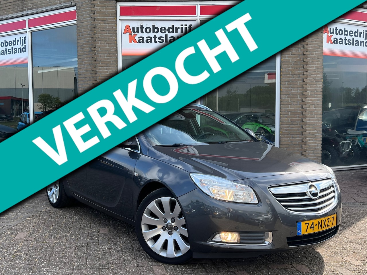 Opel Insignia Sports Tourer - 1.6 T Cosmo - 6 Bak - Navigatie - Cruise control - AutoWereld.nl