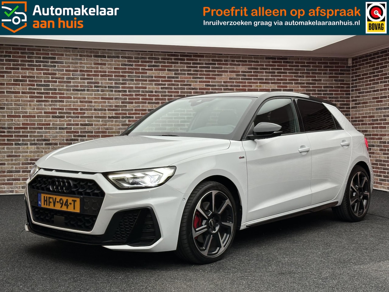 Audi A1 Sportback - 35 1.5TFSI 150PK S edition Automaat S-line Blindspot Keyless LED VIRTUAL - AutoWereld.nl