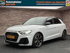 Audi A1 Sportback - 35 1.5TFSI 150PK S edition Automaat S-line Blindspot Keyless LED VIRTUAL