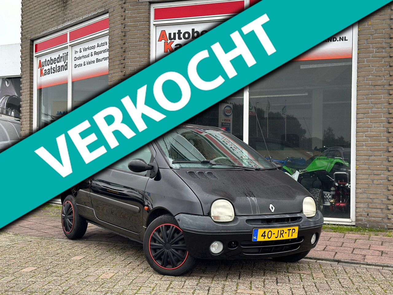 Renault Twingo - 1.2-16V Hélios 1.2-16V Hélios - NIEUWE APK - AutoWereld.nl