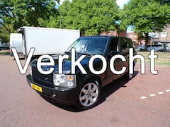 Land Rover Range Rover - LANDROVER LM grijs kenteken grijs kenteken