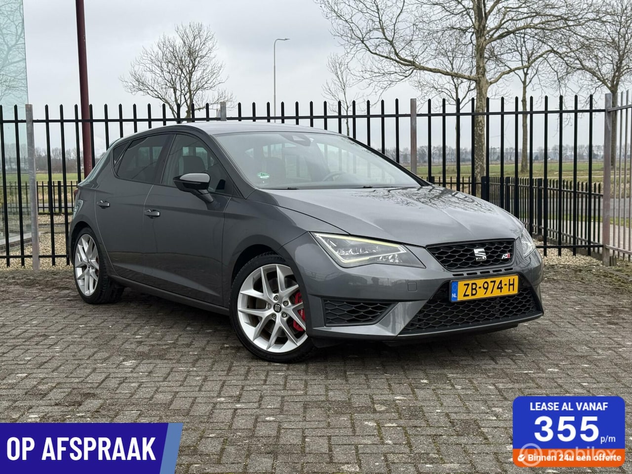 Seat Leon - 2.0 TSI CUPRA 290PK | Carplay | Sperdifferentieel - AutoWereld.nl