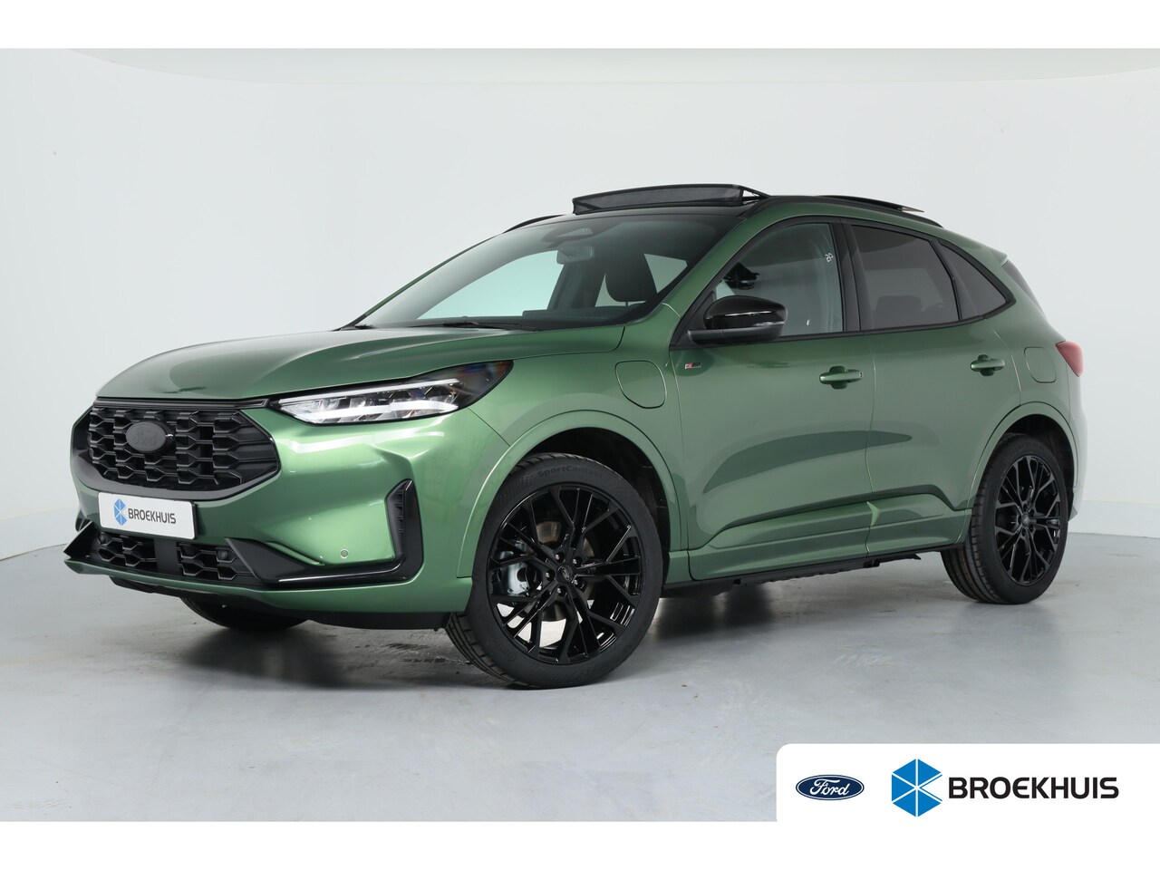 Ford Kuga - 2.5 PHEV ST-Line | Black Pack 20 inch | Winter Pack | Wegklapbare Trekhaak | Panoramadak | - AutoWereld.nl