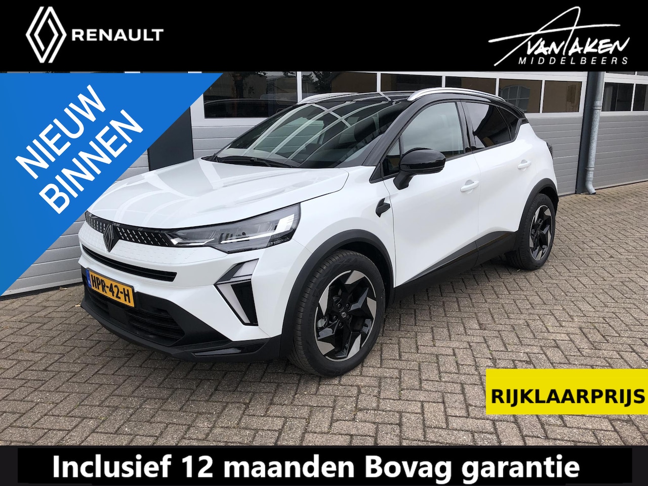Renault Captur - 1.6 E-Tech full hybrid 145 techno AUTOMAAT - AutoWereld.nl
