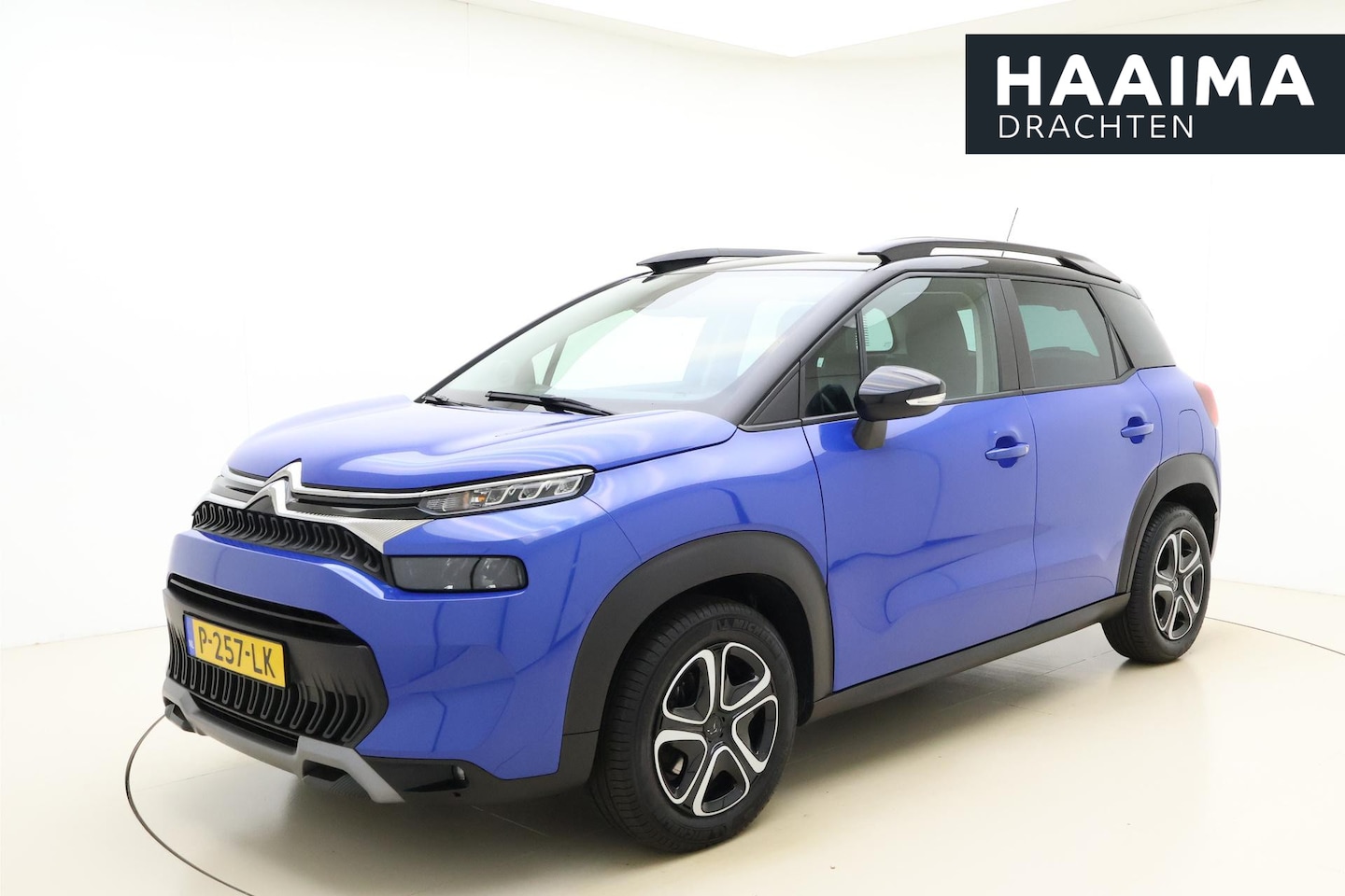 Citroën C3 Aircross - 1.2 PureTech Feel | Airco | Cruise-control | Electrisch inklapbare spiegels | Hoge instap - AutoWereld.nl