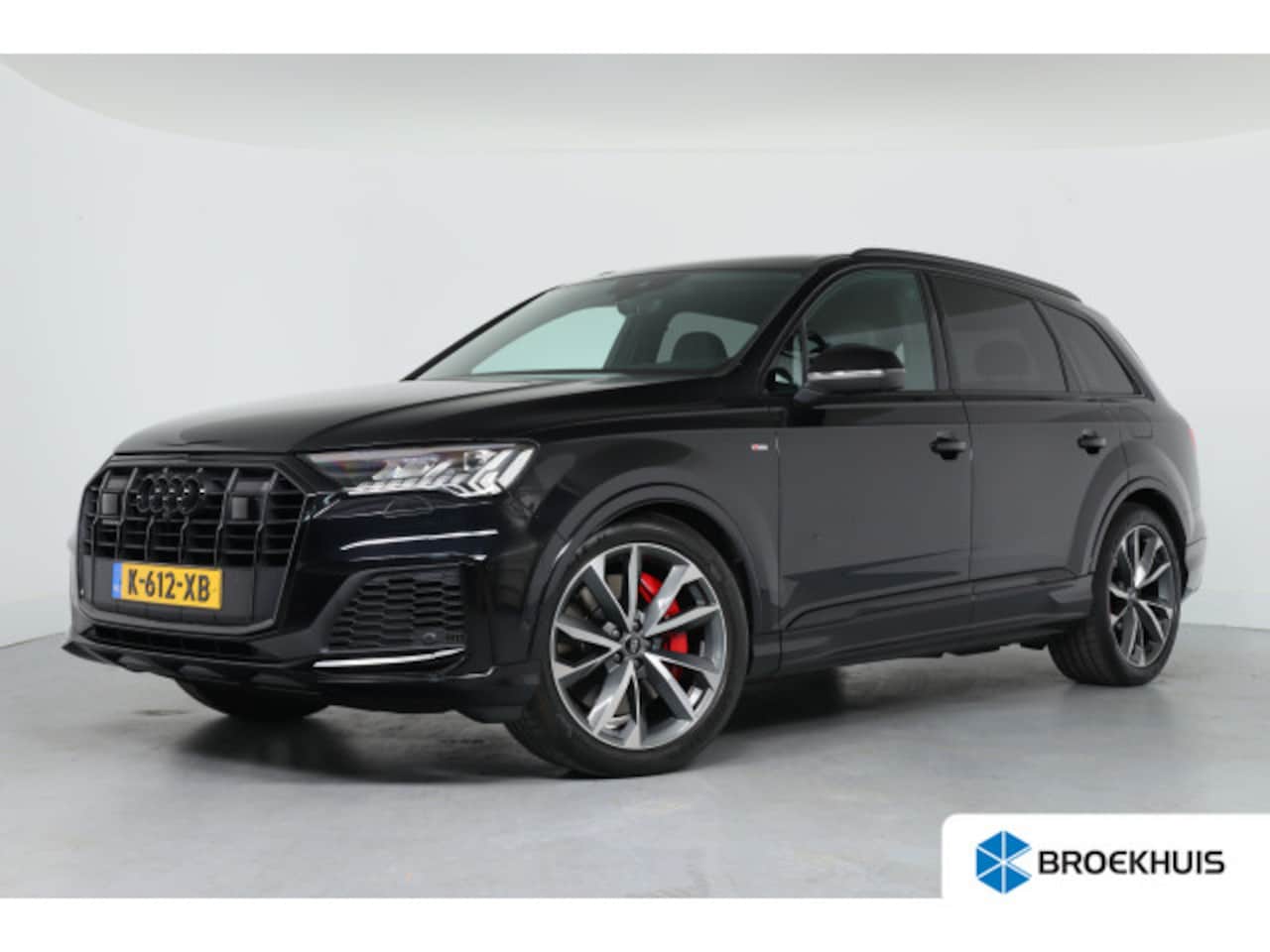Audi Q7 - 60 TFSI e quattro Competition | Matrix | Adaptive Cruise | 21 inch | Elektr Stoel + Mem | - AutoWereld.nl