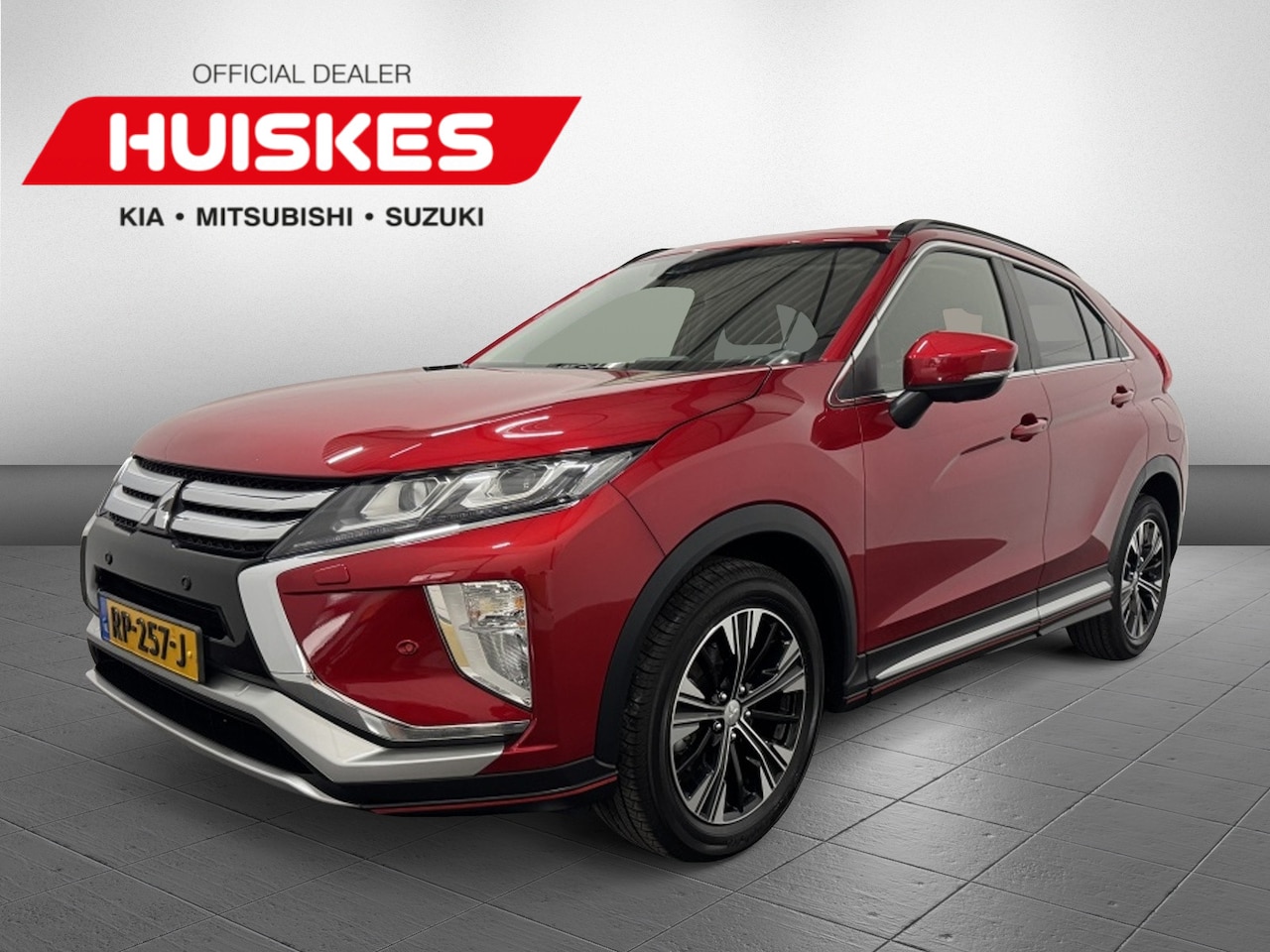 Mitsubishi Eclipse Cross - 1.5 DI-T First Ed. - AutoWereld.nl