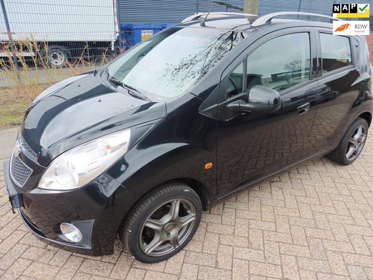 Chevrolet Spark - 1.2 16V LTZ 1.2 16V LTZ AIRCO - AutoWereld.nl