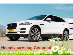 Jaguar F-Pace - 3.0 S/C Portfolio AWD 35t *340PK* 1e Eigenaar / HUD / Meridian Surround / Leder / 22"LMV /