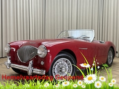 Austin Healey - 100/4 BN2 Roadster / 1956 / 4-Speed Overdrive / Tonneau / Softtop / Hobbymatig Gerestauree