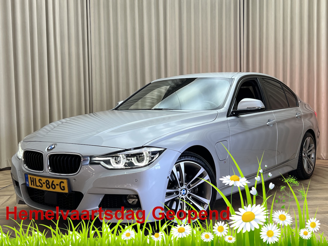 BMW 3-serie - 330e M Sport *Innovation Pack* Harman/Kardon, HUD, Memory, Adapt. Cruise, CarPlay, 360° Ca - AutoWereld.nl