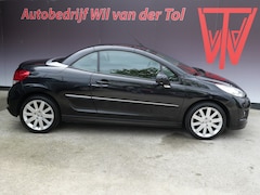 Peugeot 207 CC - 1.6 VTi NOIR & BLANC | LEER | CRUISE | NL-AUTO | DAK 100% | NIEUWE APK