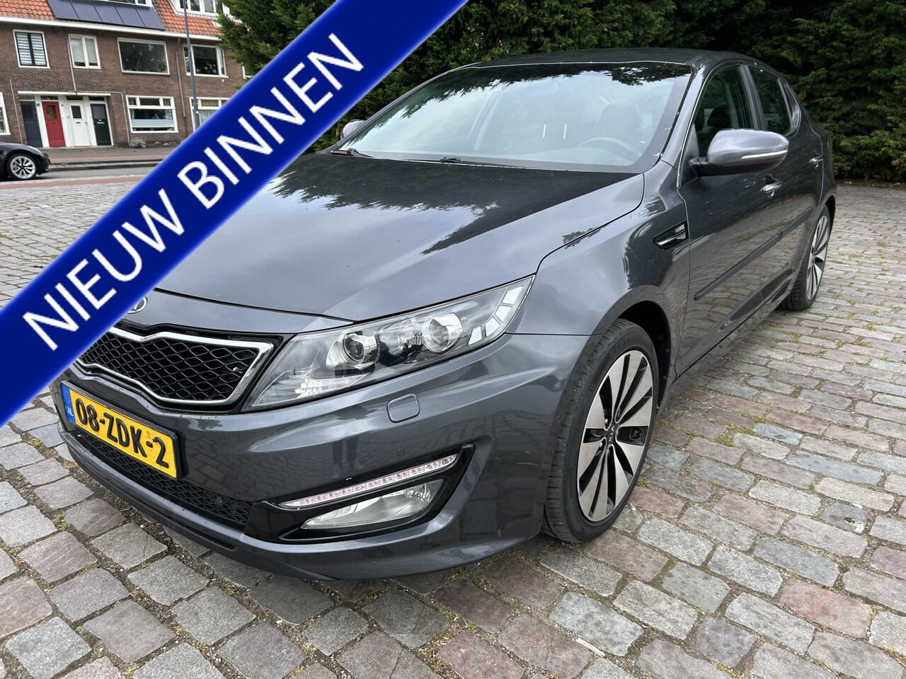 Kia Optima - 1.7 CRDi Super Pack vol opties. keurige auto apk - AutoWereld.nl